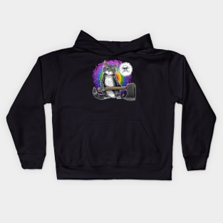 Murder Kitten Kids Hoodie